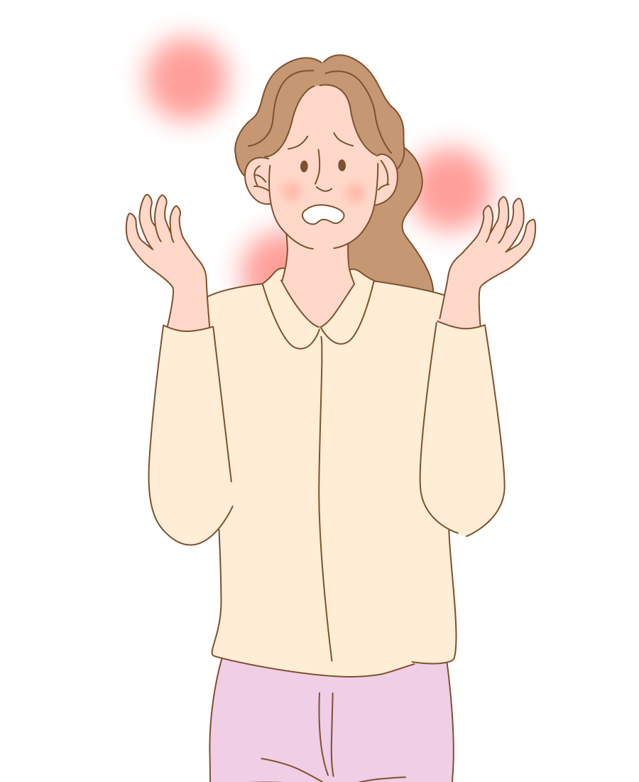 불안 · 공황장애 이미지