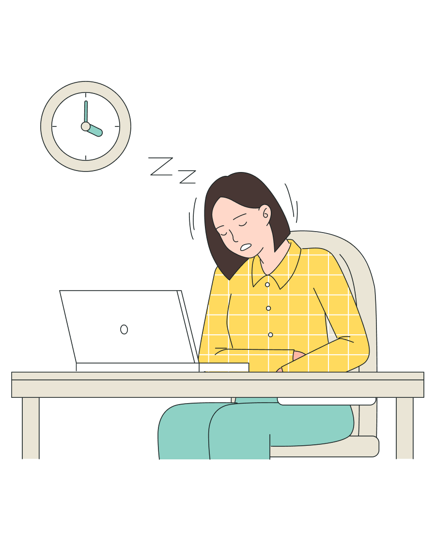 불면증 · 수면장애 이미지