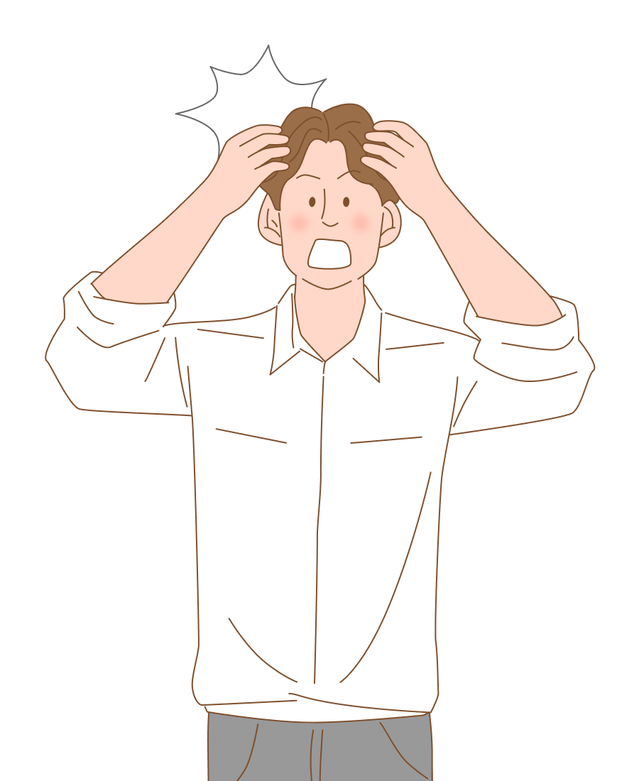 성인 ADHD 이미지