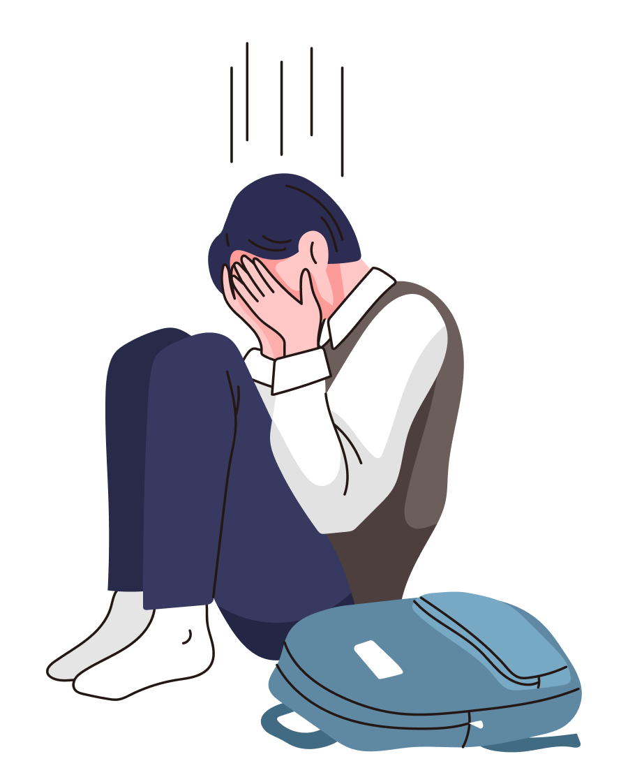 우울 · 불안 이미지