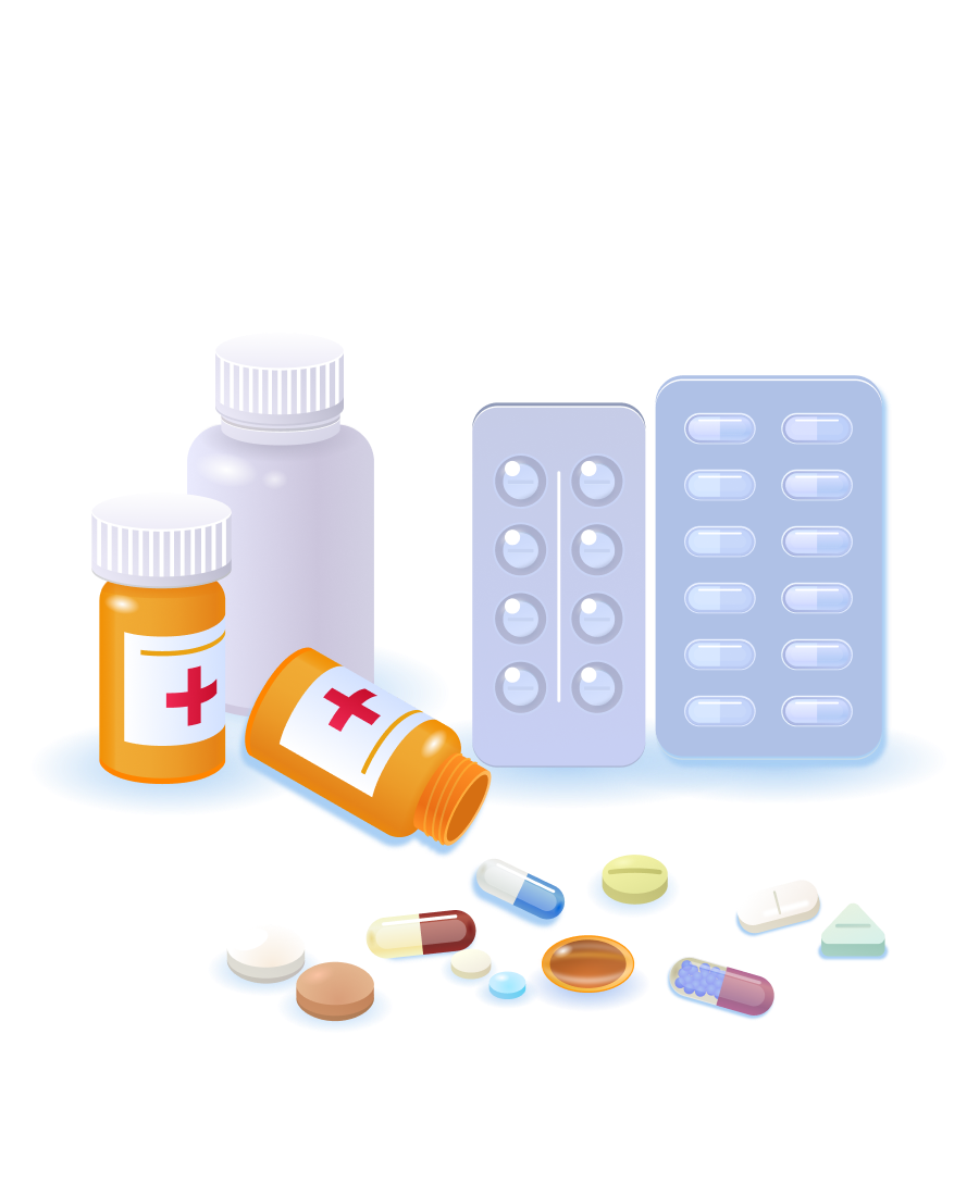 약물 치료 이미지