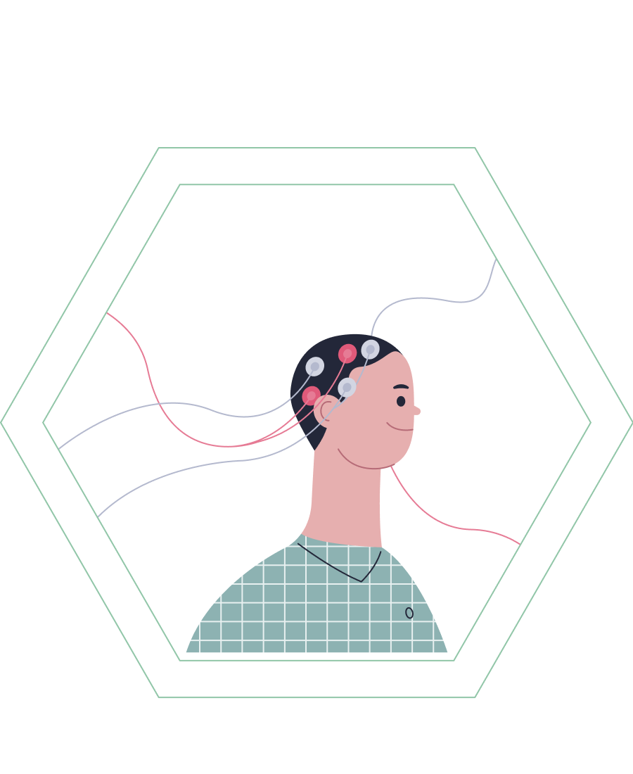 TMS 치료 이미지